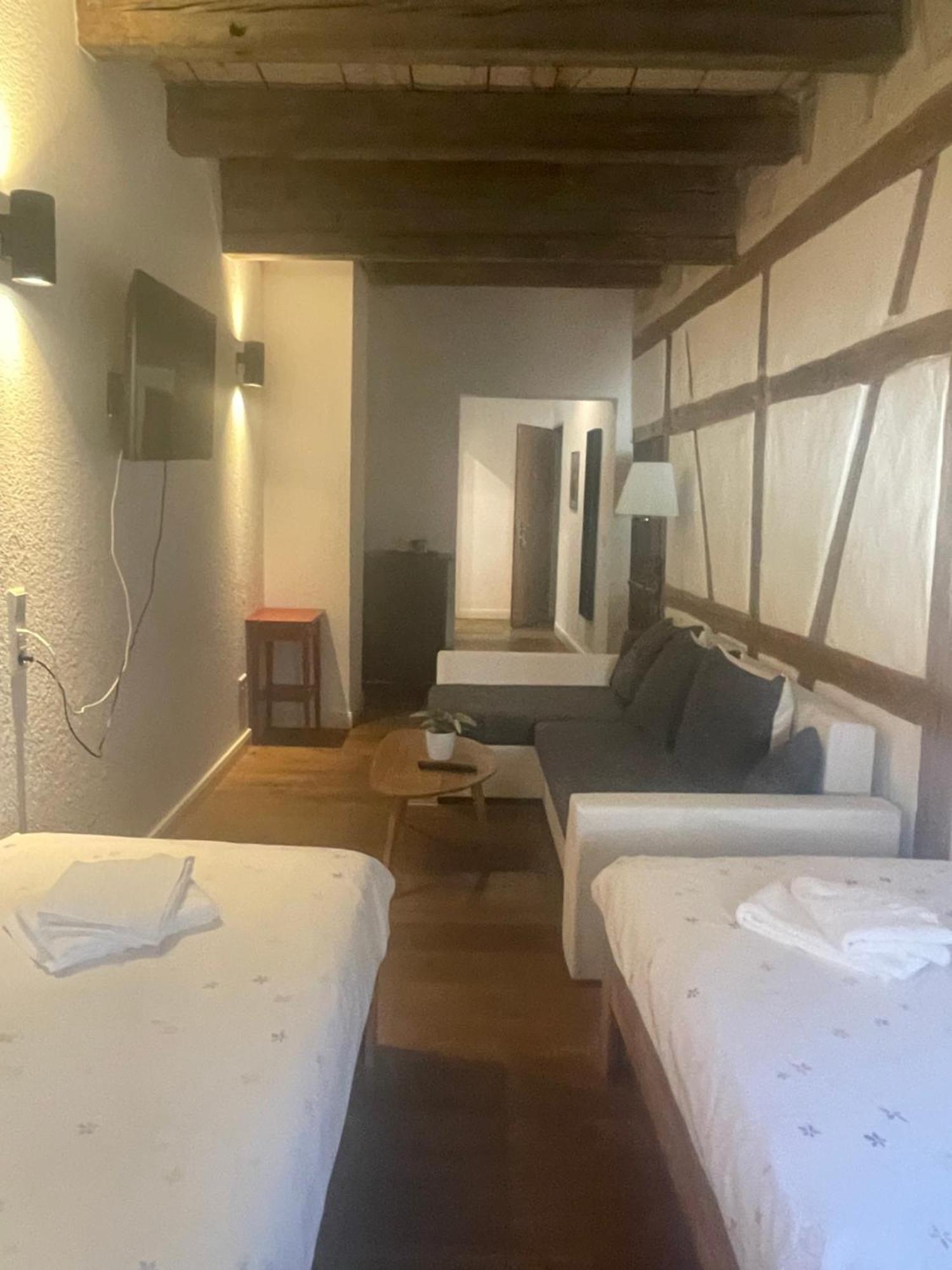 Gaestezimmer An Der Stadtmauer 베시그하임 외부 사진